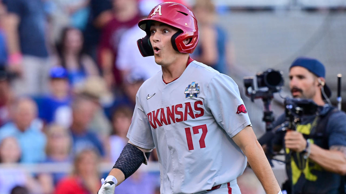 Brady Slavens-Ole Miss CWS